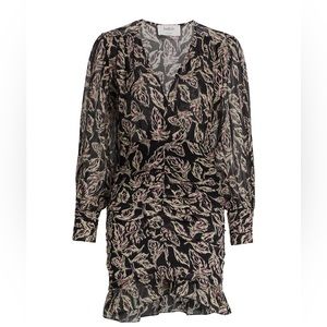 Ba&sh Robe Giselle dress